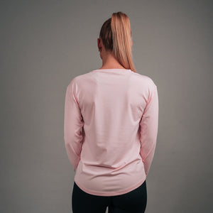 BARA - Pink Essential Long Sleeve
