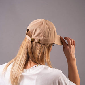 Beige Cap  - BARA