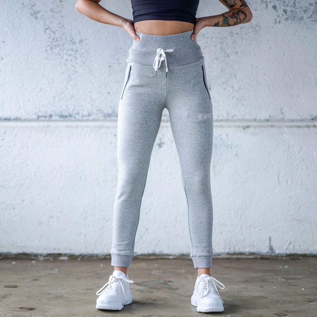 SPAR 20%: BARA - Grey High Waisted Jogger