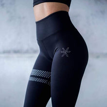 Indlæs billede til gallerivisning Reflective Shape Tights  - BARA
