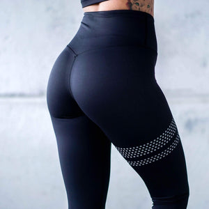 Reflective Shape Tights  - BARA