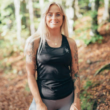 Indlæs billede til gallerivisning Black Basic Tank Top - BARA
