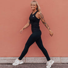 Indlæs billede til gallerivisning Black Basic Tank Top - BARA
