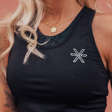 Indlæs billede til gallerivisning Black Basic Tank Top - BARA
