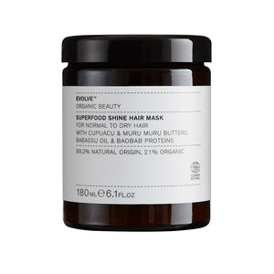 EVOLVE - Superfood Shine Hair Mask, 180 ml