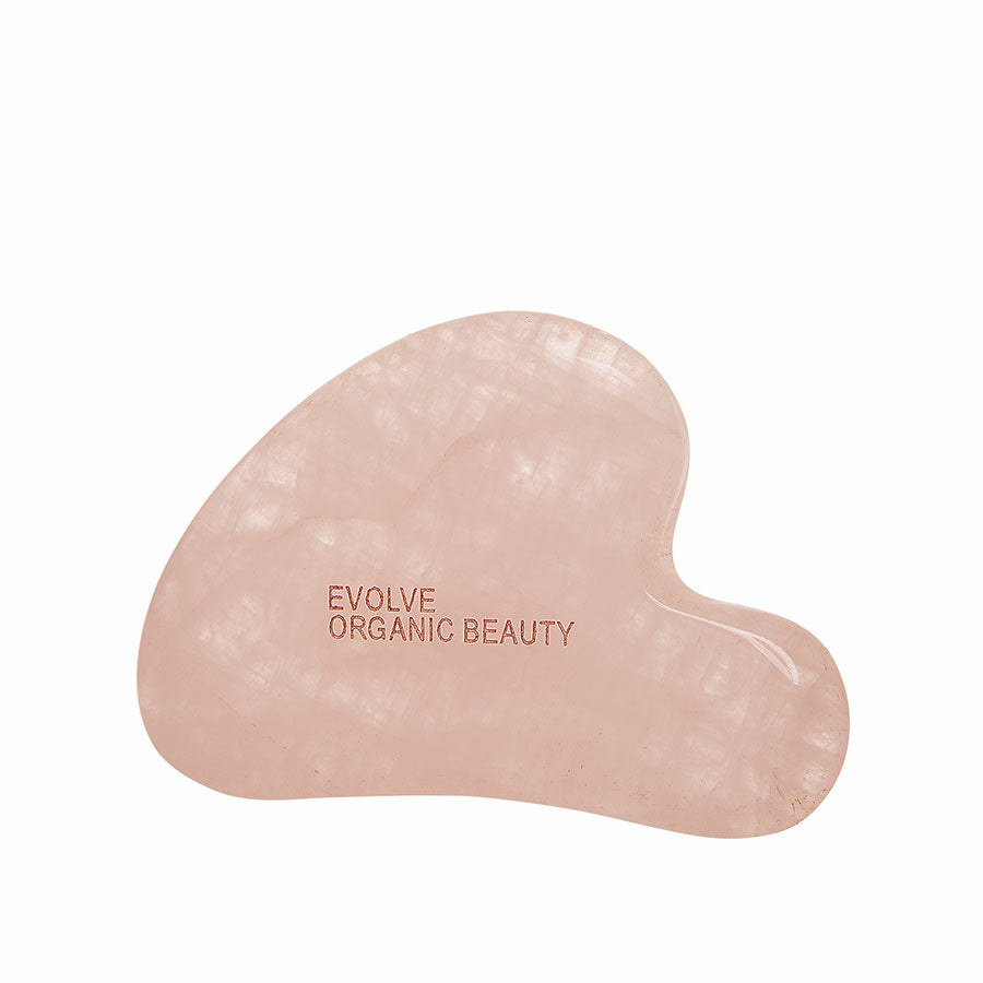 Evolve - Rose Quartz Gua Sha