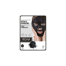 Indlæs billede til gallerivisning Detox Tissue Mask - kul (Einnýtis-maska frá Iroha)
