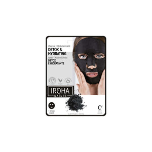 Detox Tissue Mask - kul (Einnýtis-maska frá Iroha)