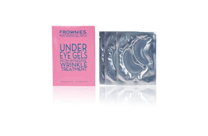 FROWNIES Under Eye Gels Øjenmaske