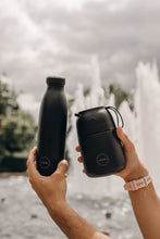 Indlæs billede til gallerivisning AYA&amp;IDA - Food&#39;ie LUNCH BOX - Matte Black - 500ML

