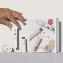 Indlæs billede til gallerivisning ILIA The Lip Set (virði kr. 557,-)
