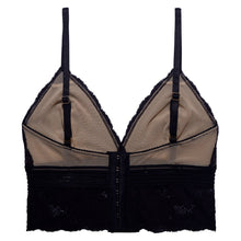 Indlæs billede til gallerivisning GILDA BRALETTE BLACK - UNDERPROTECTION
