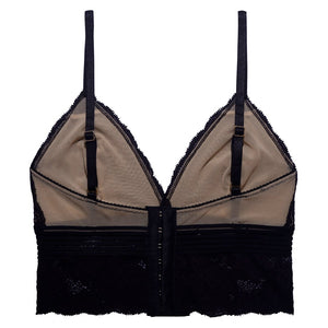 GILDA BRALETTE BLACK - UNDERPROTECTION