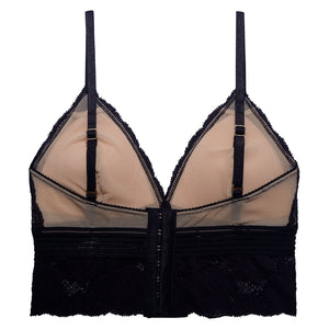 GILDA BRALETTE BLACK - UNDERPROTECTION