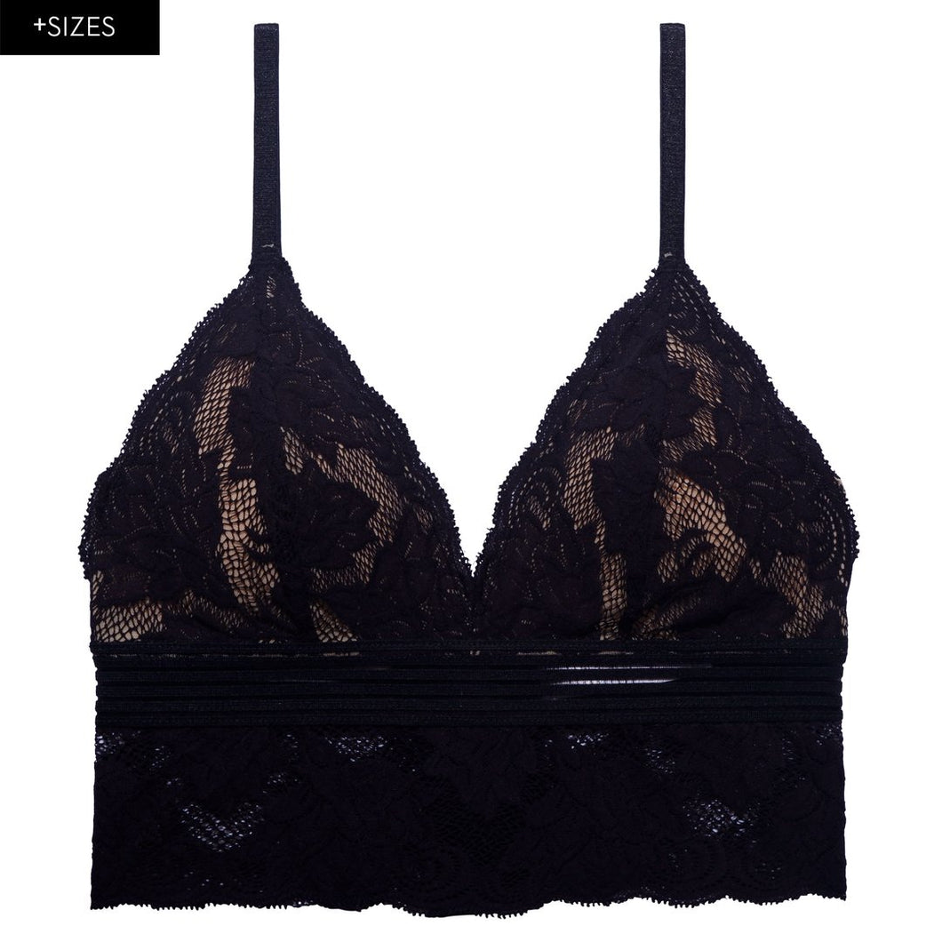 GILDA BRALETTE BLACK - UNDERPROTECTION