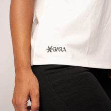 Indlæs billede til gallerivisning White Recycled T-shirt - BARA
