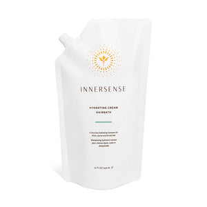 INNERSENSE - Hydrating Cream Hairbath (Tykt,tørt,kruset hår) - REFILL