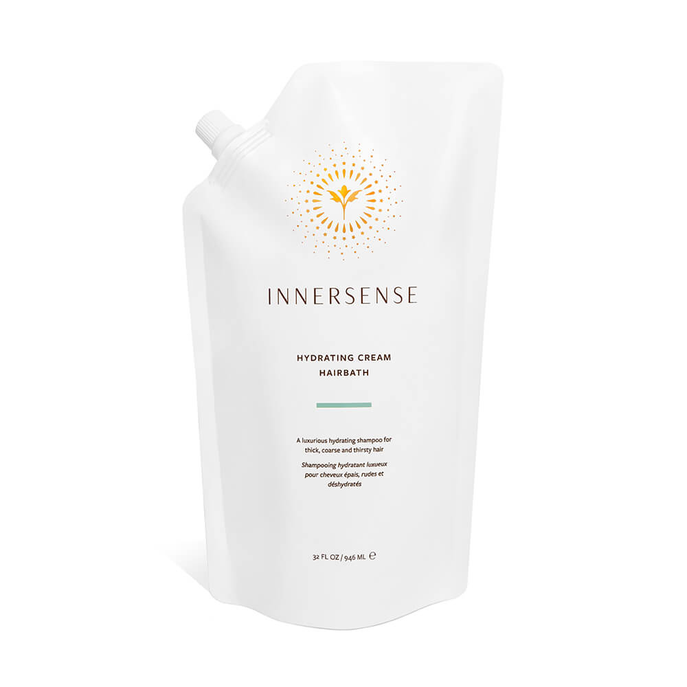 INNERSENSE - Hydrating Cream Hairbath (Tykt,tørt,kruset hår) - REFILL