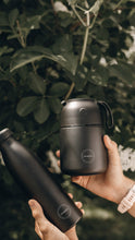 Indlæs billede til gallerivisning AYA&amp;IDA - Food&#39;ie LUNCH BOX - Matte Black - 500ML
