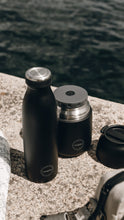 Indlæs billede til gallerivisning AYA&amp;IDA - Food&#39;ie LUNCH BOX - Matte Black - 500ML
