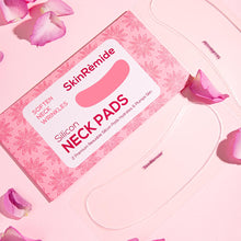 Indlæs billede til gallerivisning SkinRémide - Silicon Pads for Neck 2 stk.
