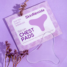 Indlæs billede til gallerivisning SkinRémide - Silicon Pads for Chest 2 stk.
