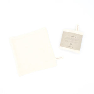 SPAR 25%: PARGAARD - SOFT CLOTH - NATURAL WHITE - 1PCS
