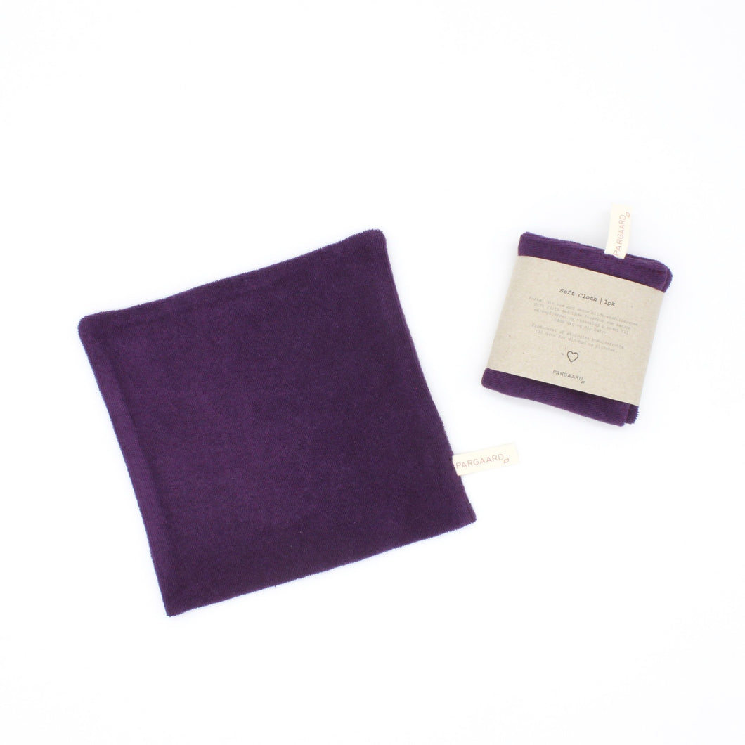 SPAR 25%: PARGAARD - SOFT CLOTH - DEEP PURPLE - 1PCS