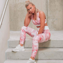 Indlæs billede til gallerivisning Pink Ice Tights - BARA
