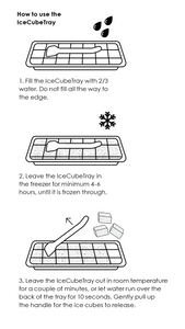 PULITO IceCubeTray