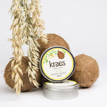 Indlæs billede til gallerivisning KRAES baby balm havre &amp; kokos 100 ml.
