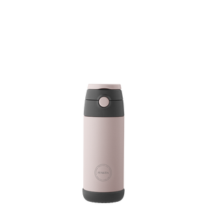 AYA&IDA - Kids Straw Bottle - Soft Rose - 350 ML