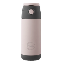 Indlæs billede til gallerivisning AYA&amp;IDA - Kids Straw Bottle - Soft Rose - 350 ML

