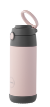 Indlæs billede til gallerivisning AYA&amp;IDA - Kids Straw Bottle - Soft Rose - 350 ML
