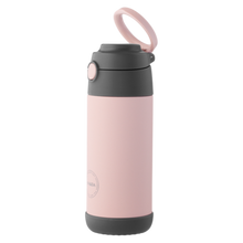 Indlæs billede til gallerivisning AYA&amp;IDA - Kids Straw Bottle - Soft Rose - 350 ML
