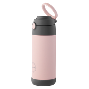 AYA&IDA - Kids Straw Bottle - Soft Rose - 350 ML