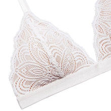 Indlæs billede til gallerivisning SPAR 20%: LUNA BRA WHITE - UNDERPROTECTION
