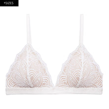 Indlæs billede til gallerivisning SPAR 20%: LUNA BRA WHITE - UNDERPROTECTION
