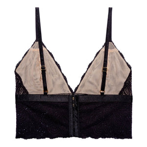 LUNA BRALETTE BLACK - UNDERPROTECTION