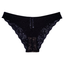 Indlæs billede til gallerivisning SPAR 20%: LUNA BRIEFS BLACK  - UNDERPROTECTION (BERT 1 STK. XL EFTIR)
