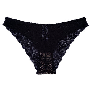 SPAR 20%: LUNA BRIEFS BLACK  - UNDERPROTECTION (BERT 1 STK. XL EFTIR)