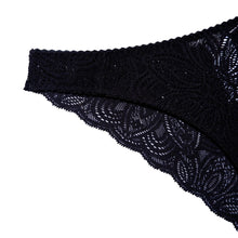 Indlæs billede til gallerivisning SPAR 20%: LUNA BRIEFS BLACK  - UNDERPROTECTION (BERT 1 STK. XL EFTIR)
