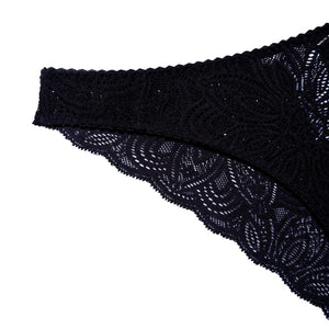 SPAR 20%: LUNA BRIEFS BLACK  - UNDERPROTECTION (BERT 1 STK. XL EFTIR)