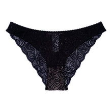 Indlæs billede til gallerivisning SPAR 20%: LUNA BRIEFS BLACK  - UNDERPROTECTION (BERT 1 STK. XL EFTIR)
