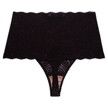 Indlæs billede til gallerivisning LUNA HIGH STRING BLACK  - UNDERPROTECTION
