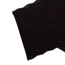 Indlæs billede til gallerivisning LUNA HIGH STRING BLACK  - UNDERPROTECTION
