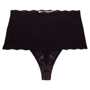 LUNA HIGH STRING BLACK  - UNDERPROTECTION
