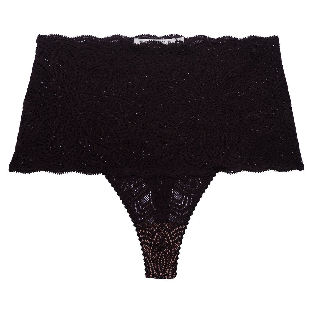 LUNA HIGH STRING BLACK  - UNDERPROTECTION