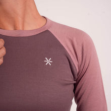 Indlæs billede til gallerivisning BARA - Rose 100% Merino Wool Long Sleeve
