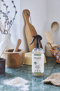 BYOMS - PROBIOTIC MULTI-SURFACE CLEANER - No perfumes (Vel ímillum 75/400 ML)